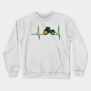 Tractor Heart Crewneck Sweatshirt